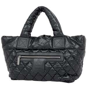 CHANEL Black Tote Bag